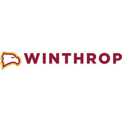 Winthrop Eagles Wordmark Logo 2017 - 2020