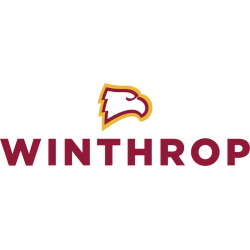 Winthrop Eagles Wordmark Logo 2017 - 2020