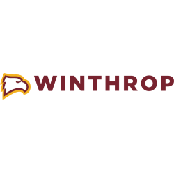 Winthrop Eagles Wordmark Logo 2020 - Present