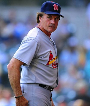 Tony LaRussa St. Louis Cardinals