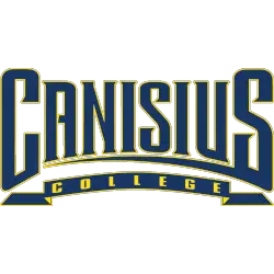 Canisius Golden Griffins Wordmark Logo 1999 - 2006