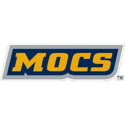 Chattanooga Mocs Wordmark Logo 1997 - 2008