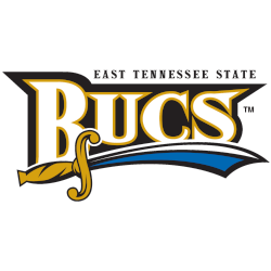 East Tennessee State Buccaneers Wordmark Logo 2001 - 2007