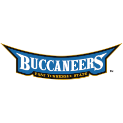 East Tennessee State Buccaneers Wordmark Logo 2001 - 2007