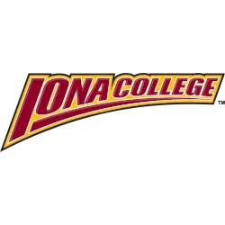 Iona Gaels Wordmark Logo 2003 - 2013