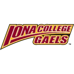 Iona Gaels Wordmark Logo 2003 - 2013