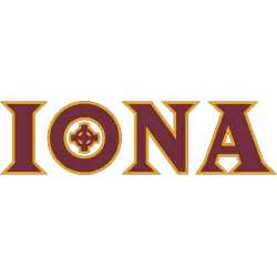 Iona Gaels Wordmark Logo 2016 - Present