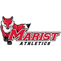 Marist Red Foxes Alternate Logo 2008 - Present