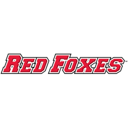 Marist Red Foxes Wordmark Logo 2008 - Present