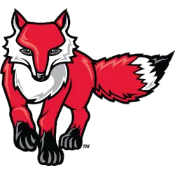 Marist Red Foxes Alternate Logo 2008 - Present