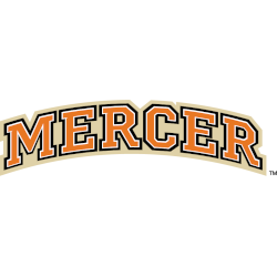 Mercer Bears Wordmark Logo 2007 - Present