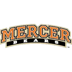 Mercer Bears Wordmark Logo 2007 - Present