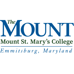 Mount St. Mary's Mountaineers Primary Logo 1996 - 2004