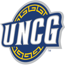 UNC Greensboro Spartans Alternate Logo 2001 - 2010