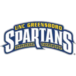 UNC Greensboro Spartans Wordmark Logo 2001 - 2020