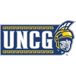 UNC Greensboro Spartans Wordmark Logo 2001 - 2020