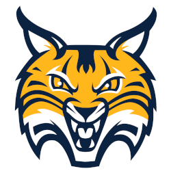 Quinnipiac Bobcats Alternate Logo 2017 - Present