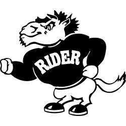 Rider Broncs Alternate Logo 1994 - 2007