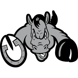 Rider Broncs Alternate Logo 2000 - 2007