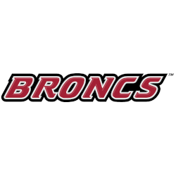 Rider Broncs Wordmark Logo 2007 - Present