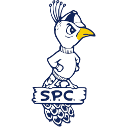 Saint Peter's Peacocks Alternate Logo 1965 - 1982