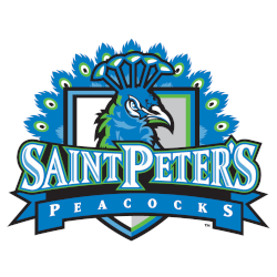 Saint Peter's Peacocks Primary Logo 2003 - 2012