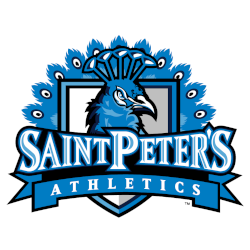 Saint Peter's Peacocks Alternate Logo 2012 - 2020