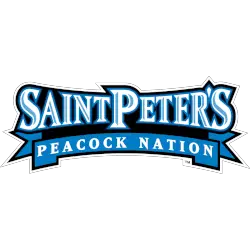 Saint Peter's Peacocks Wordmark Logo 2012 - 2020