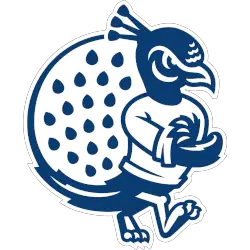 Saint Peter's Peacocks Alternate Logo 2020 - Present