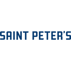 Saint Peter's Peacocks Wordmark Logo 2020 - Present