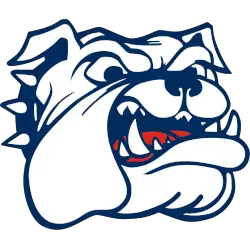 Samford Bulldogs Alternate Logo 1989 - 2000