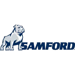 Samford Bulldogs Alternate Logo 2016 - Present