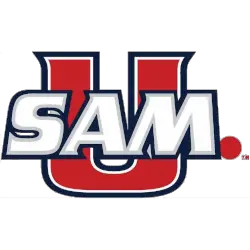 Samford Bulldogs Alternate Logo 2016 - Present