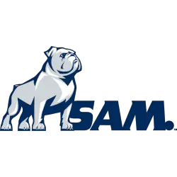 Samford Bulldogs Alternate Logo 2016 - Present