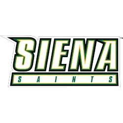 Siena Saints Wordmark Logo 2001 - 2011