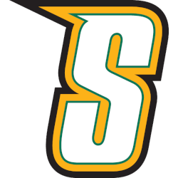 Siena Saints Alternate Logo 2001 - 2023