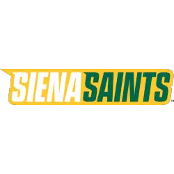 Siena Saints Wordmark Logo 2023 - Present