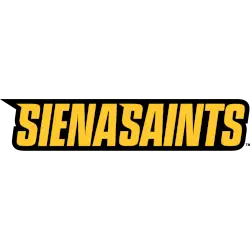 Siena Saints Wordmark Logo 2023 - Present