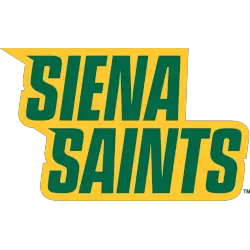 Siena Saints Wordmark Logo 2023 - Present