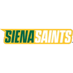 Siena Saints Wordmark Logo 2023 - Present