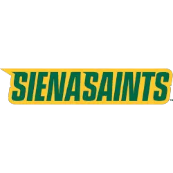 Siena Saints Wordmark Logo 2023 - Present