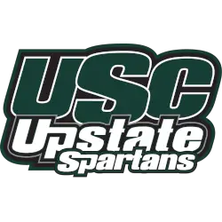 USC Upstate Spartans Wordmark Logo 2004 - 2008