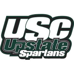 USC Upstate Spartans Wordmark Logo 2004 - 2008