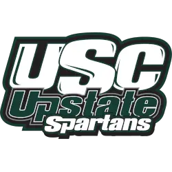 USC Upstate Spartans Wordmark Logo 2004 - 2011