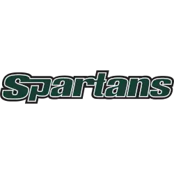 USC Upstate Spartans Wordmark Logo 2004 - 2011