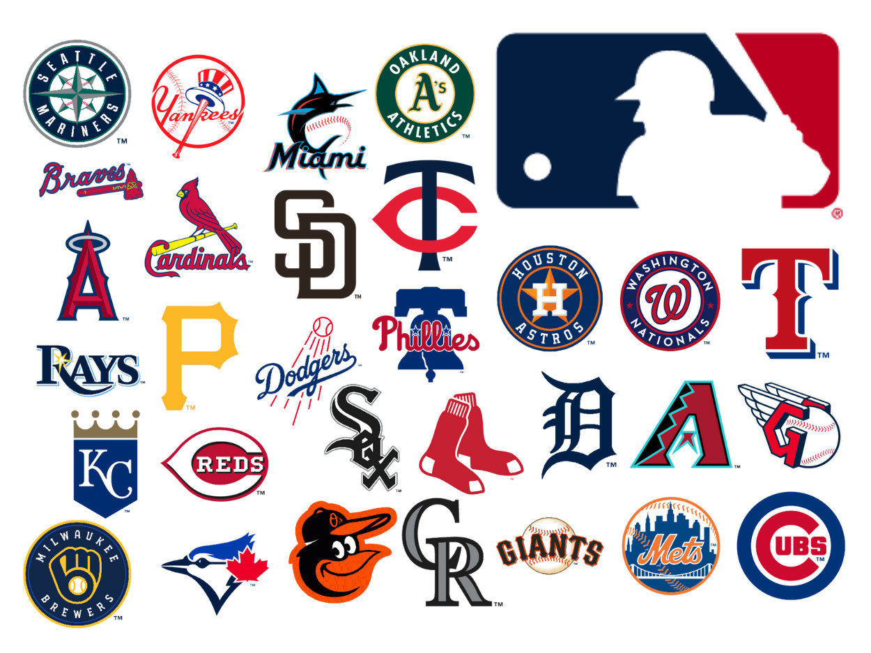 MLB Primary Logo Icon