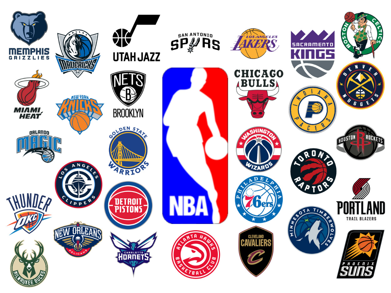 NBA Primary Logo Icon