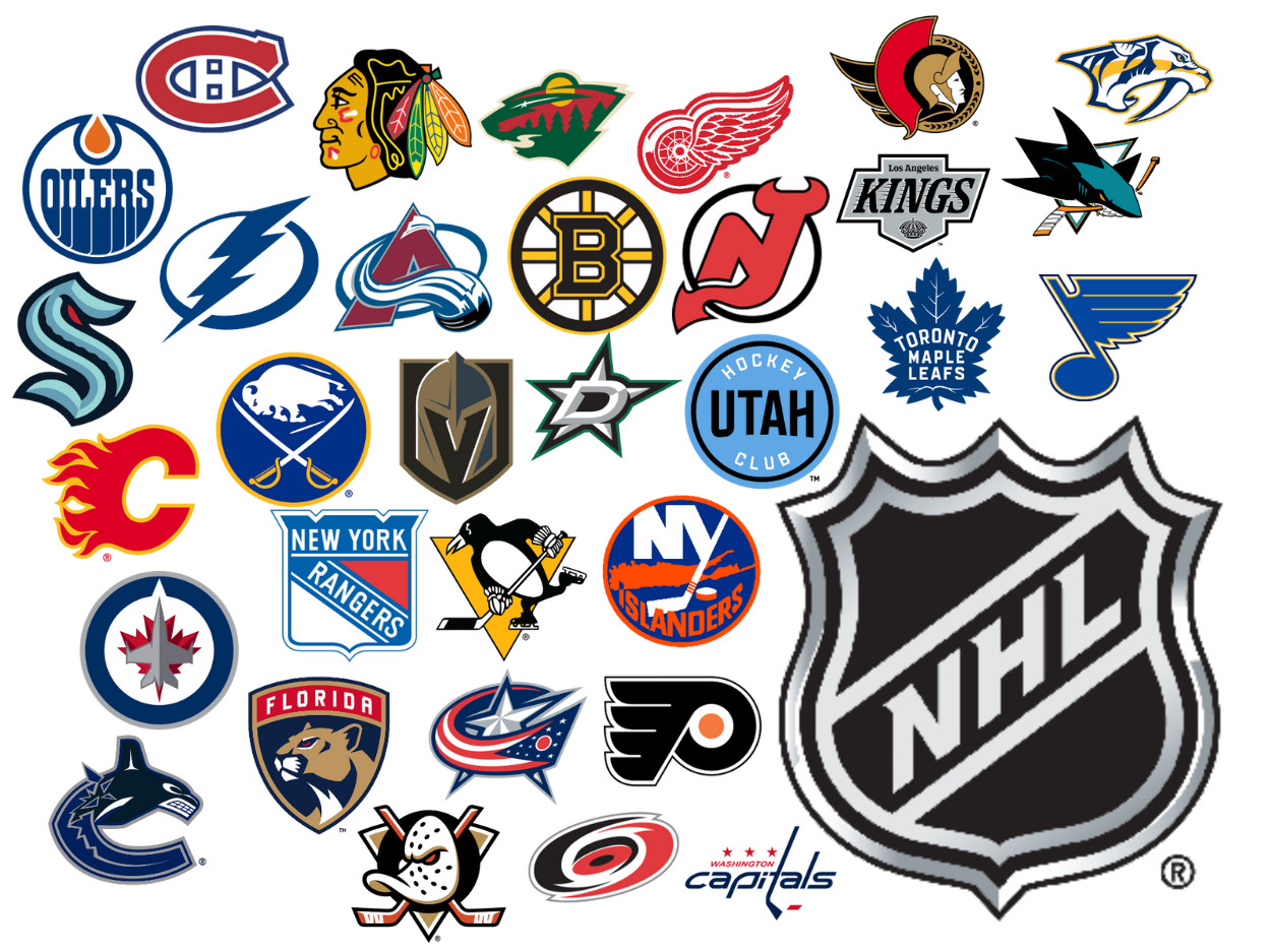 NHL Primary Logo Icon