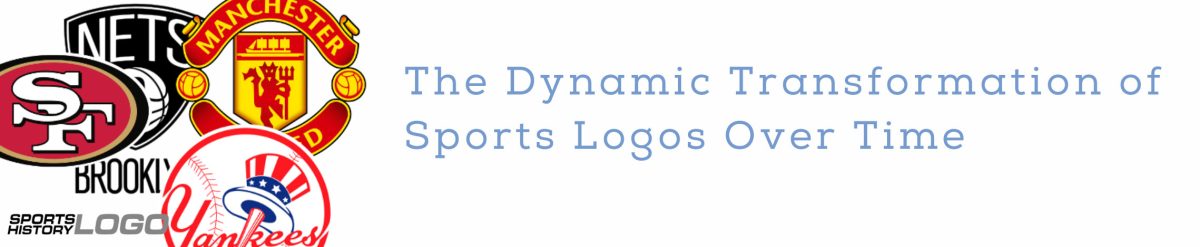 Tracing the Lines: The Dynamic Transformation of Sports Logos Over Time