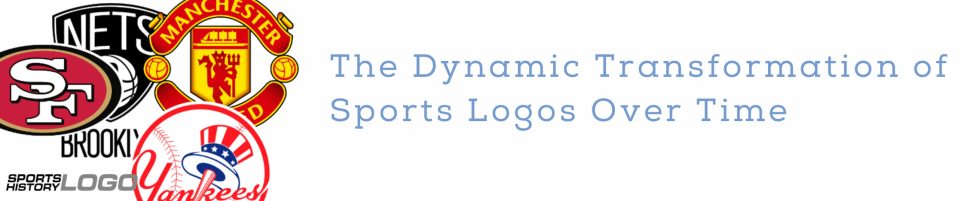 Tracing the Lines: The Dynamic Transformation of Sports Logos Over Time